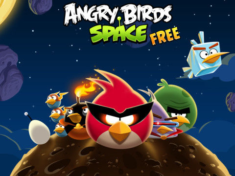 angry birds space free ios