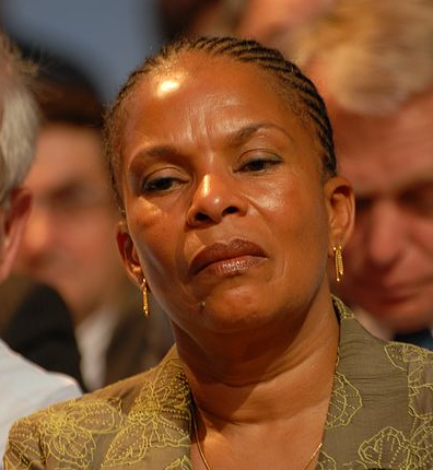 Christiane Taubira source wikipedia