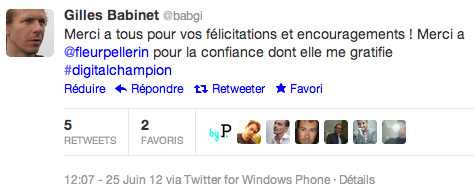 gilles babinet tweet