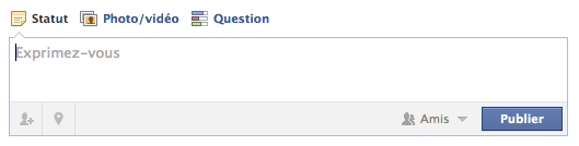 facebook statut