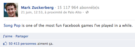 Mark Zuckerberg Song Pop FreshPlanet