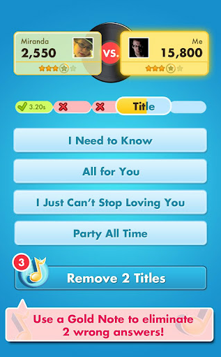 Song Pop FreshPlanet