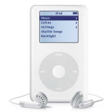 ipod derniere generation