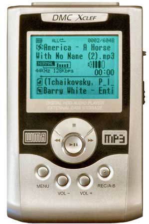 premier baladeur mp3