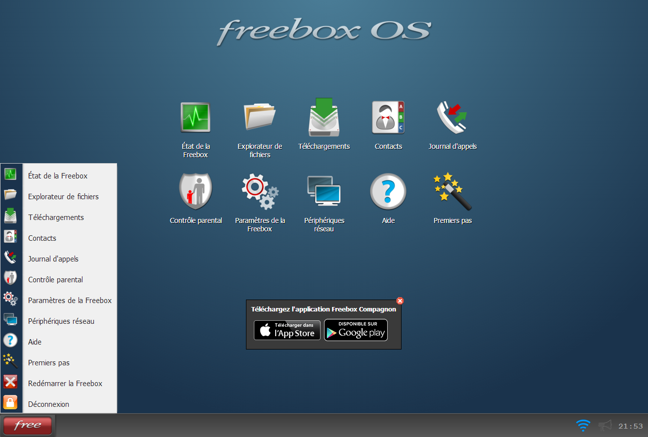 Next INpact Freebox Révolution à la découverte de Freebox OS (Page 1)
