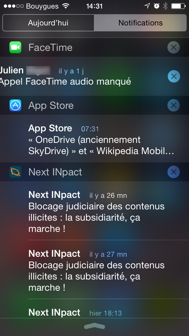 Supprimer Un Imessage Chez Le Destinataire Next INpact - iOS 8 : le détail des nouveautés (Page 3)