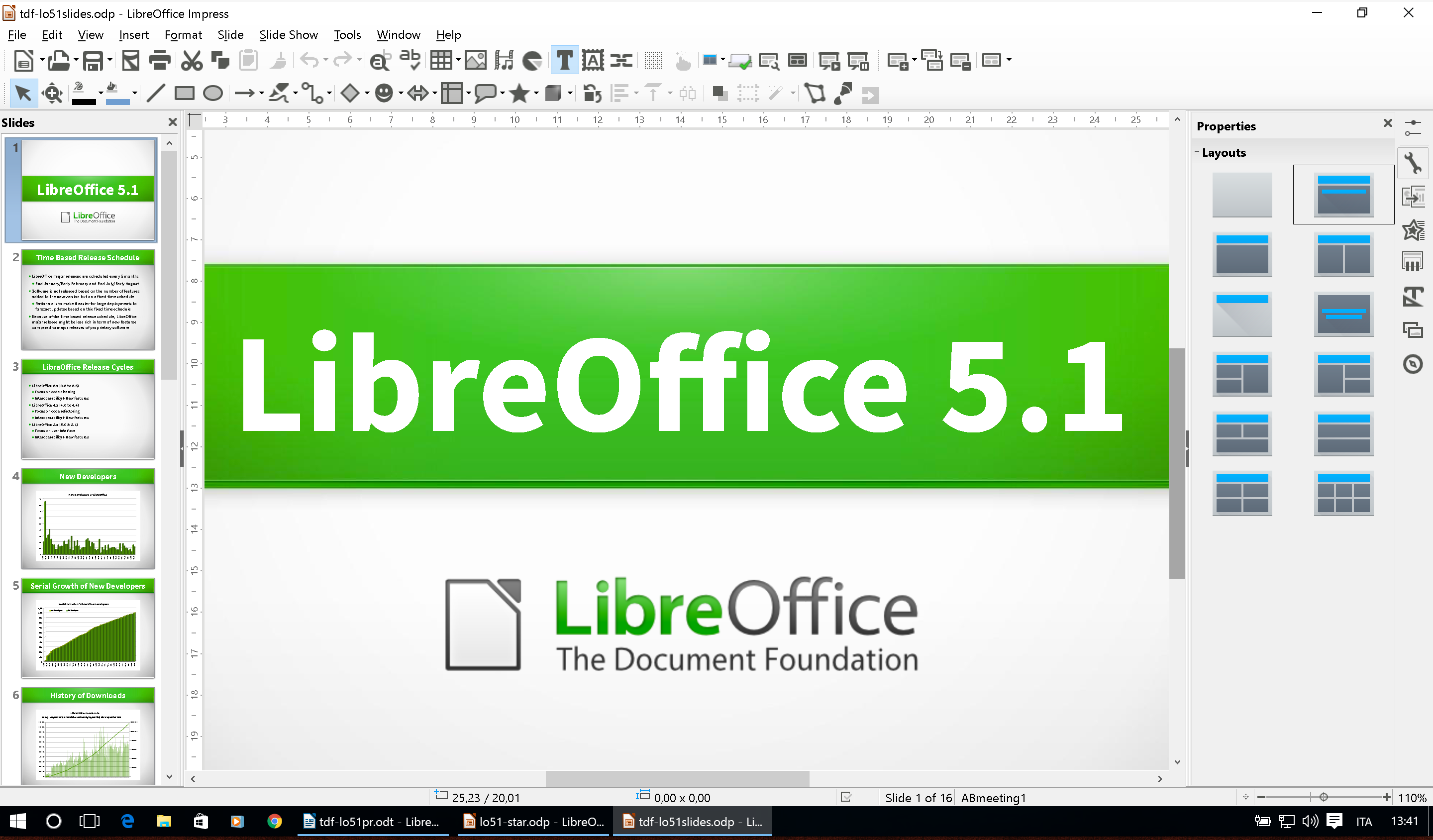 libreoffice impress download for windows