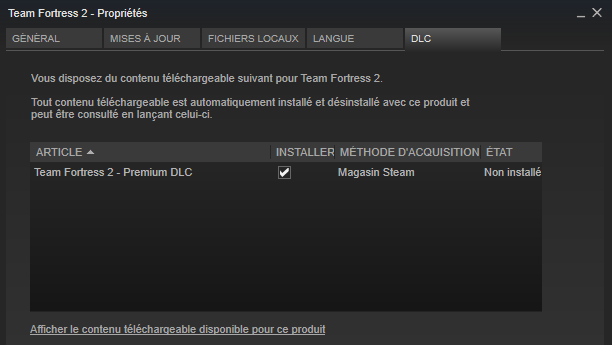 Team Fortress 2 Premium