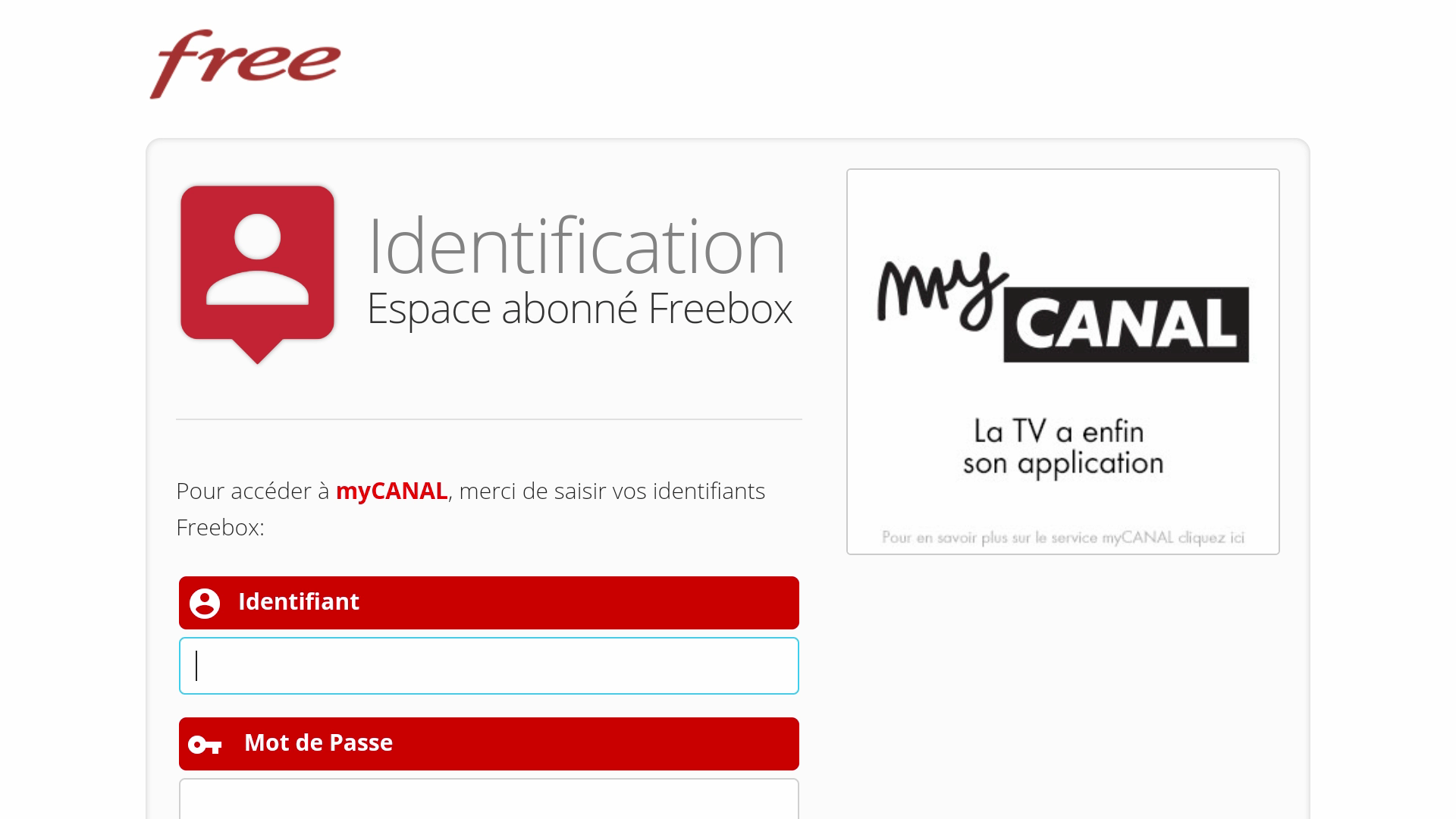 Mycanal Pour Android Tv Permet Aux Abonnés Free De Se Connecter 2172