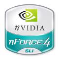nForce 4 Logo