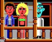 maniac mansion