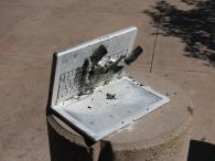 Yahoo! Dell feu batterie