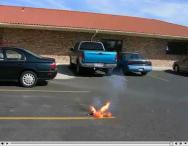 HP batterie feu