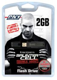 Clé USB PNY 2Go Splinter Cell Agent Double