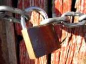 verrous cadenas verrou