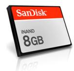 iNAND sandisk