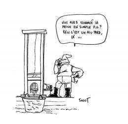 dessin téléchargement P2P illagél DADVSI
