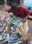 nigeria africain recyclage déchets