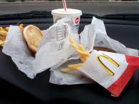 frites frite hamburger