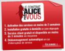 Alice pour vous contrat
