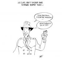 inpescteur gadget clé USB rémunération taxe copie