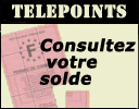 telepoints permis à points
