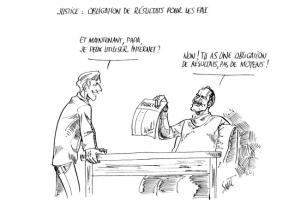 free obligation de moyen résultat FAI hotline