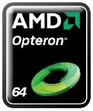 AMD Barcelona Opteron 64 Logo
