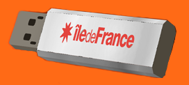 clé USB ile de france