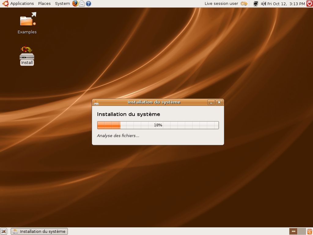 installation lente de firefox ubuntu