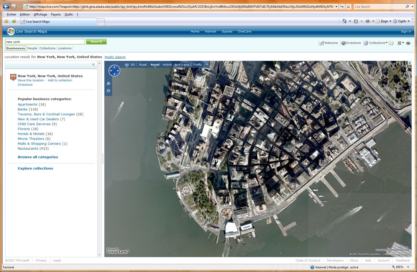 Interactive Map Microsoft Microsoft Virtual Earth Map – Bing Maps Platform – PBHO