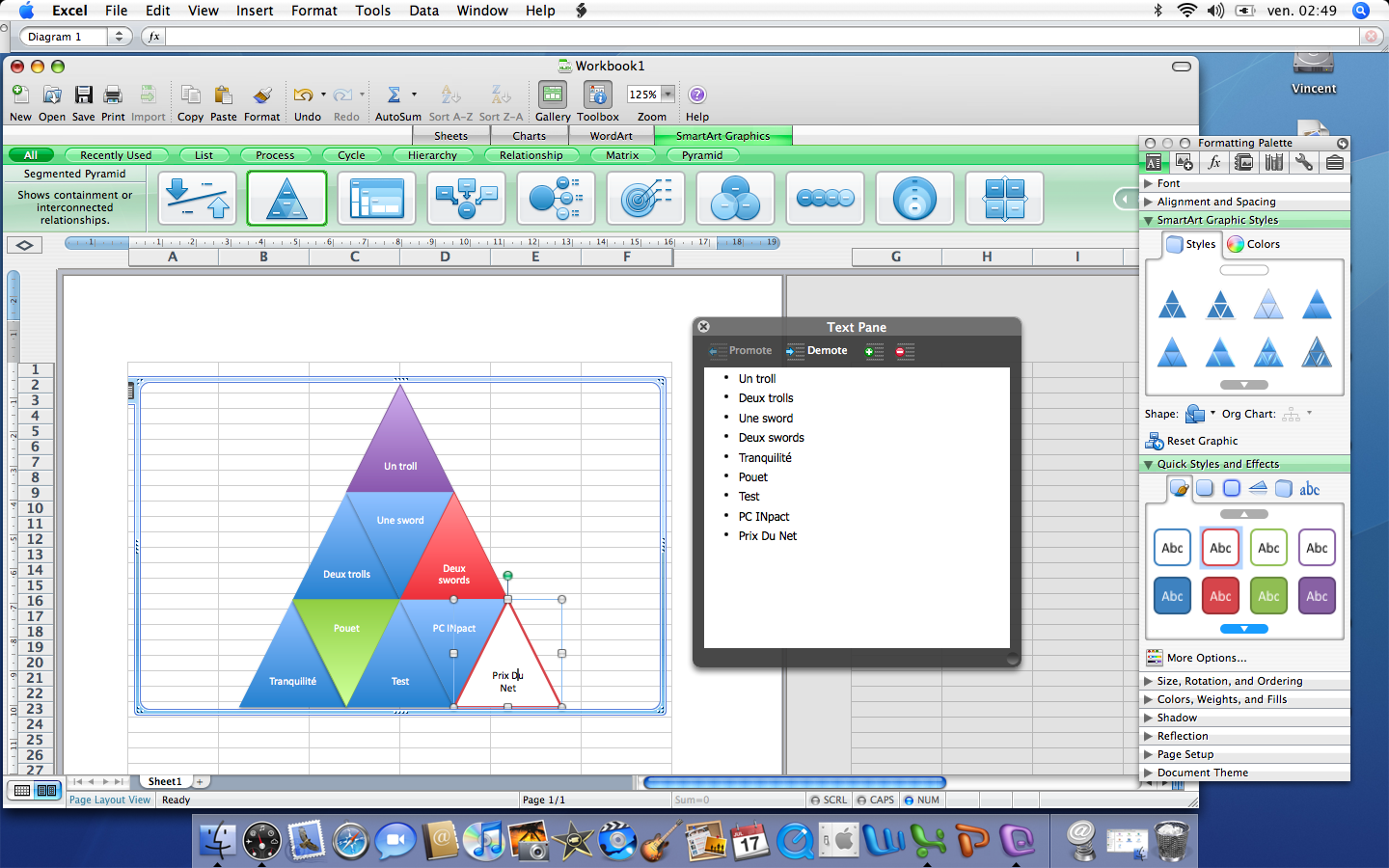 microsoft excel for mac trial