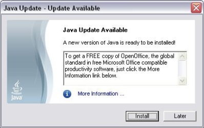 java ooo openoffice
