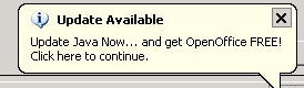 java ooo openoffice
