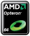 AMD Barcelona Opteron 64 Logo