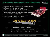 Radeon HD 3850 3870