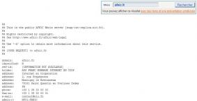 whois afnic