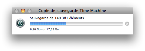 time machine