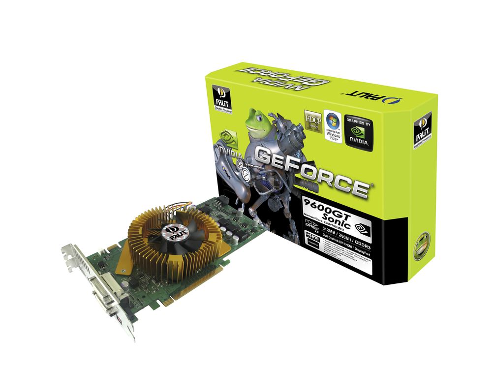 Geforce 9600 Gt Directx 11