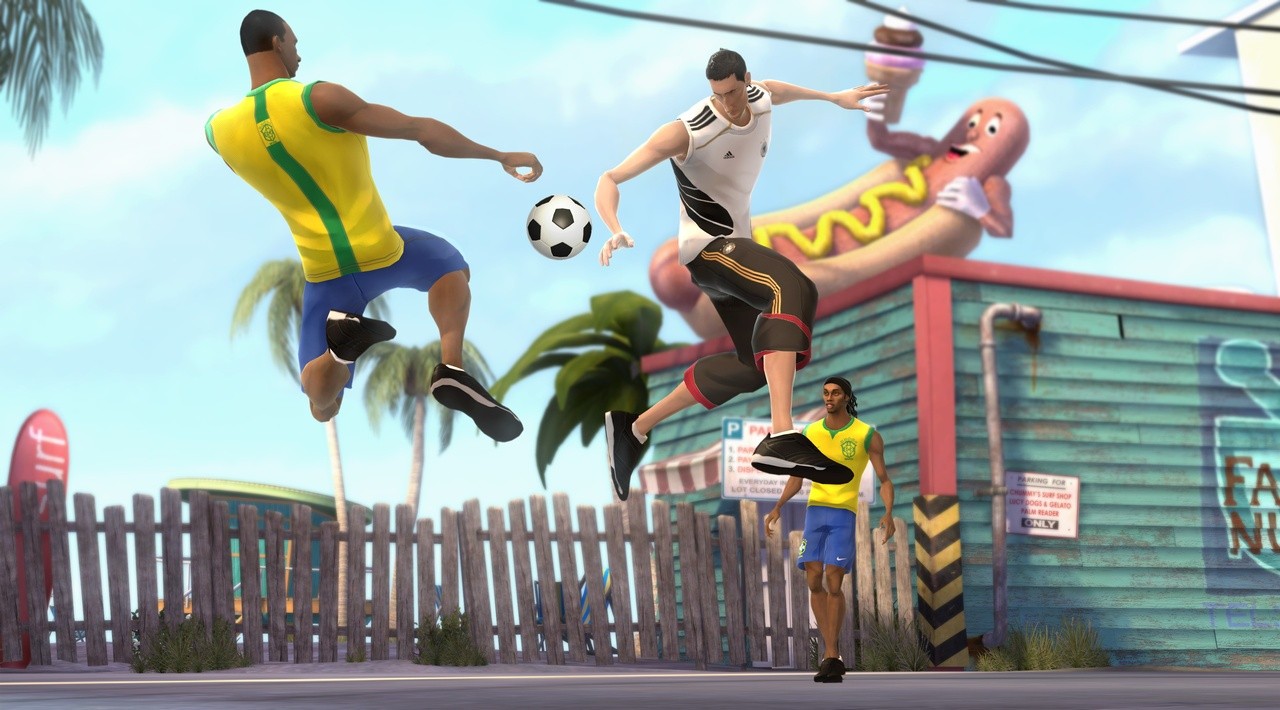 Foot 2 Rue Les Pharaons Du Nil INpact Virtuel teste Fifa Street 3, le jeu de foot de rue