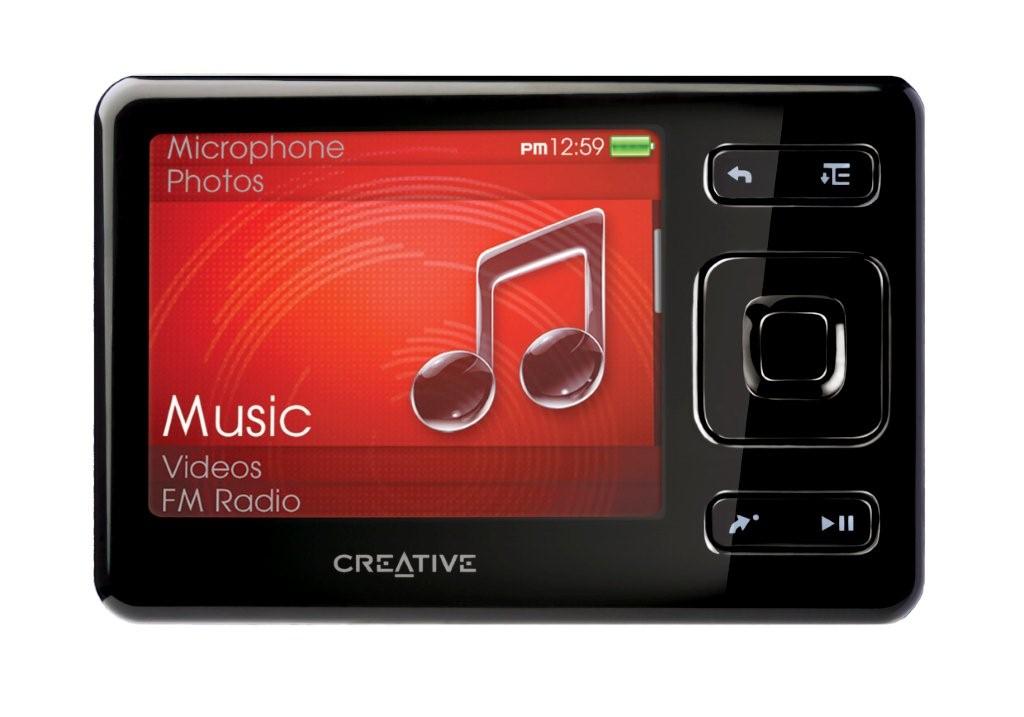 Le lecteur Creative ZEN disponible en version 32 Go