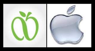 apple pomme logo new york