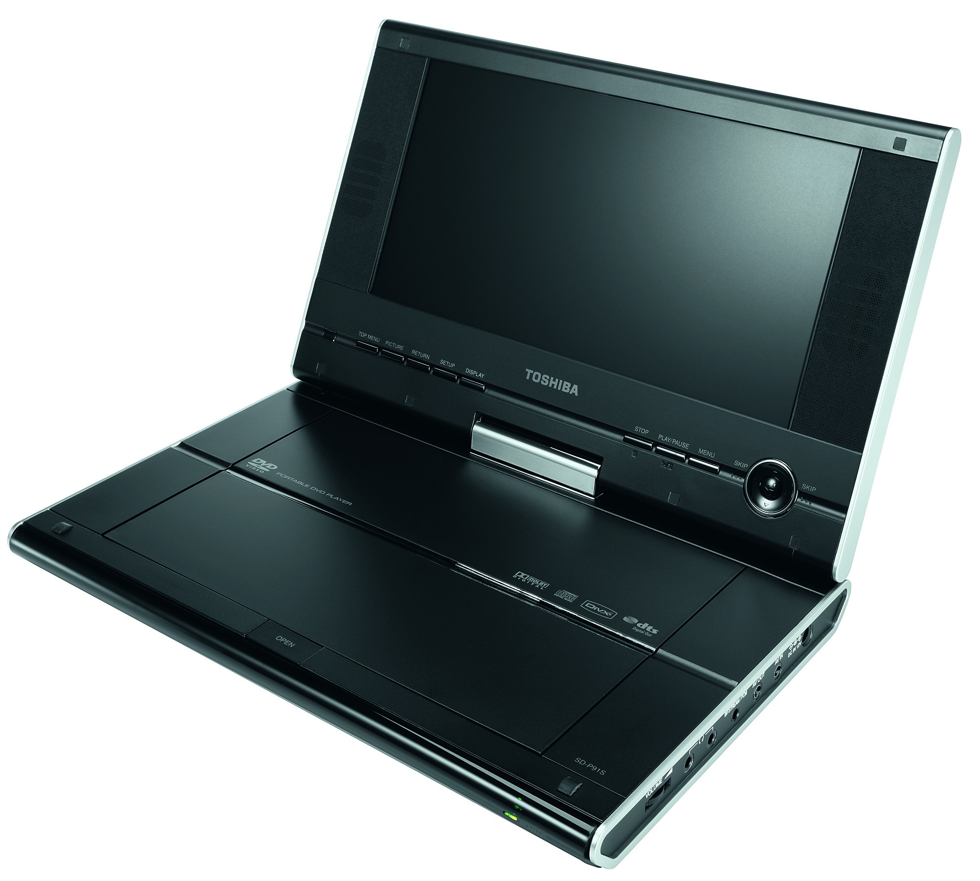 Toshiba lance 3 lecteurs DVD portables avec tuner TNT intégré