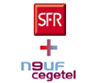 SFR Neuf Cegetel logo