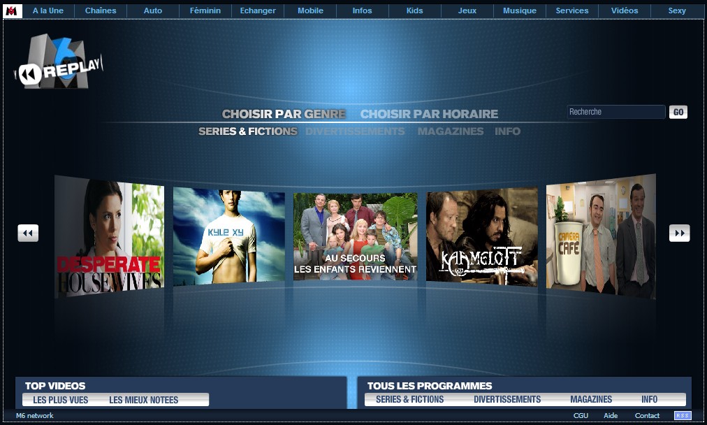 M6 Replay Combien De Temps Après La Diffusion