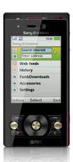 Sony Ericsson G705