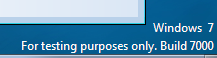Windows 7 build 7000