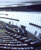 Parlement Européen de Strasbourg, cliquer pour plu