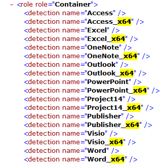 office 14 xml x64