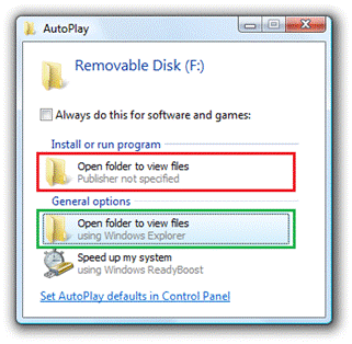 Malware Autorun